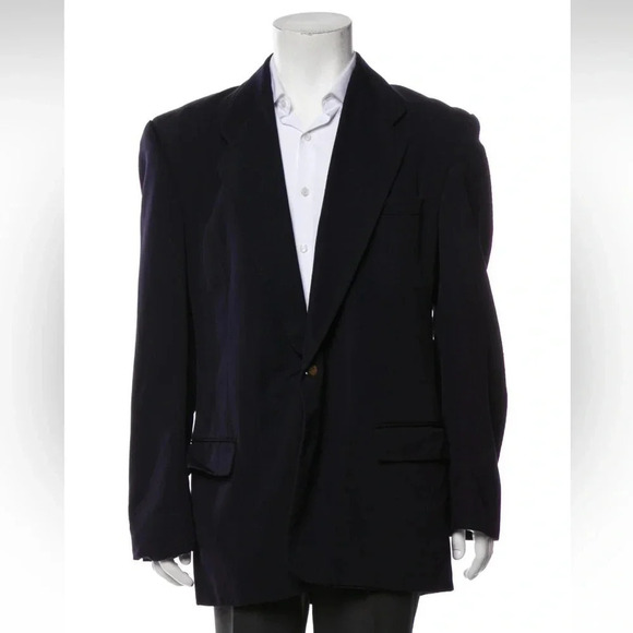 Authentic Givenchy men’s blazer in Navy Blue​ - Picture 5 of 12